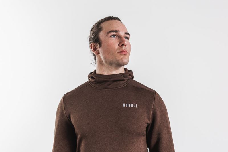 Nobull Men's Performance Zip-Up Hoodie